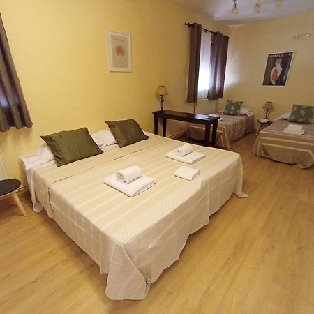Hostal Rural Alto Tajo Poveda Poveda de la Sierra المظهر الخارجي الصورة