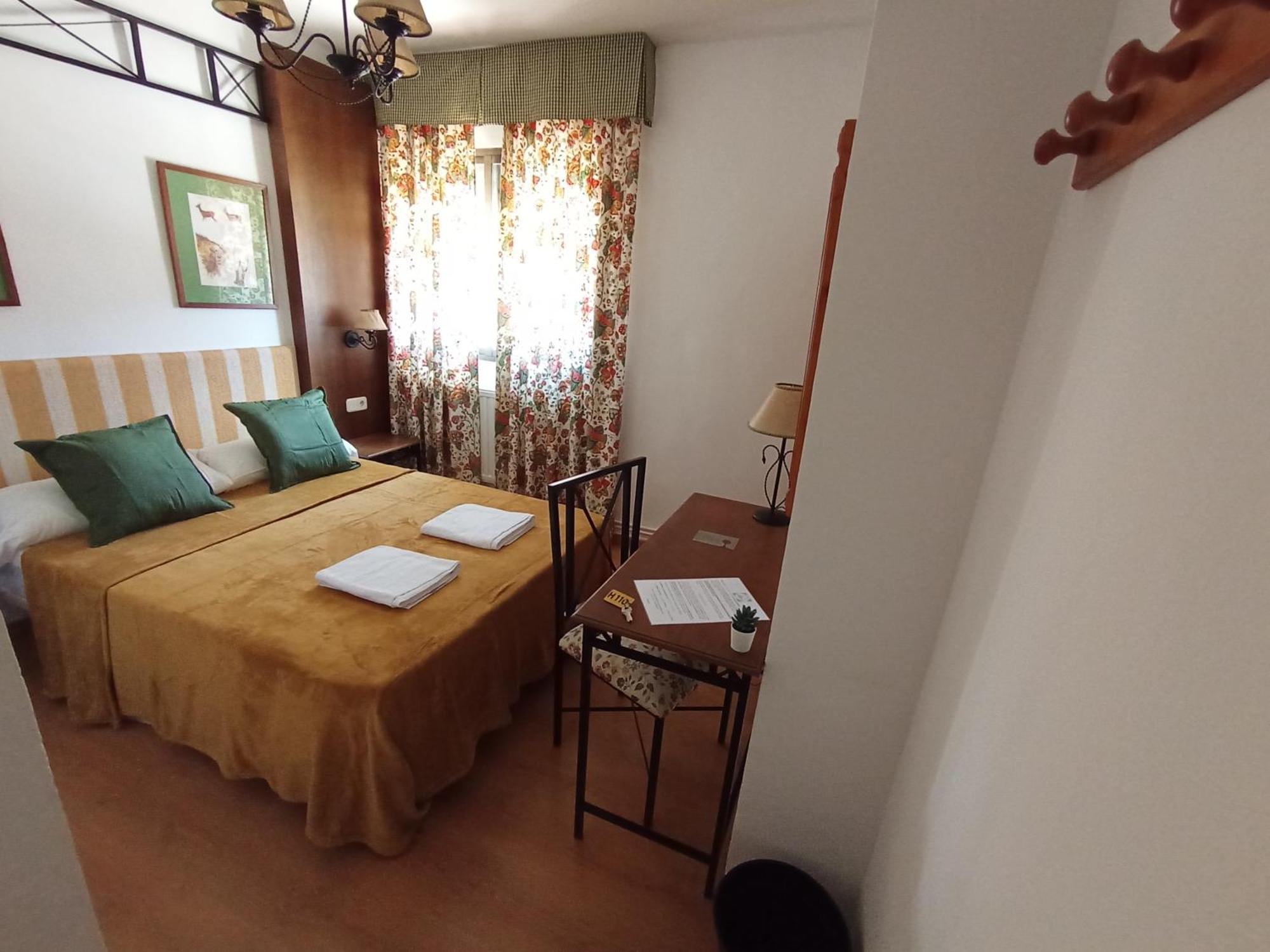 Hostal Rural Alto Tajo Poveda Poveda de la Sierra المظهر الخارجي الصورة