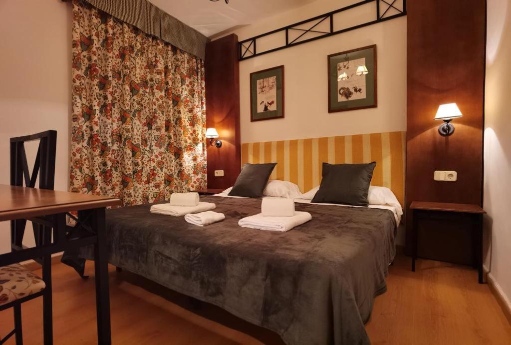 Hostal Rural Alto Tajo Poveda Poveda de la Sierra المظهر الخارجي الصورة