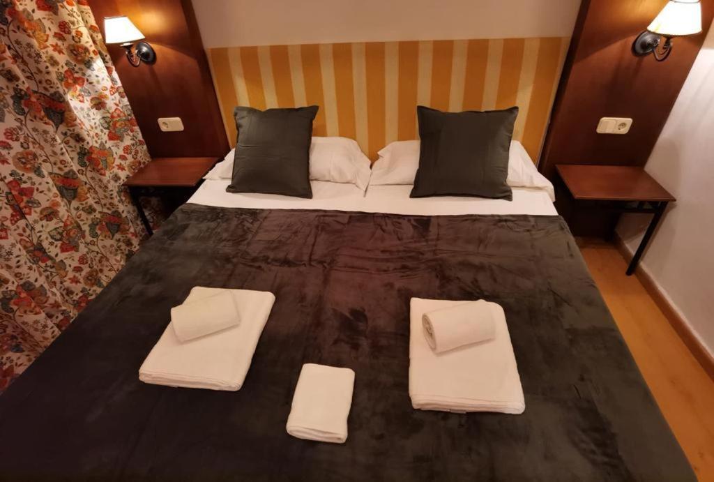 Hostal Rural Alto Tajo Poveda Poveda de la Sierra المظهر الخارجي الصورة