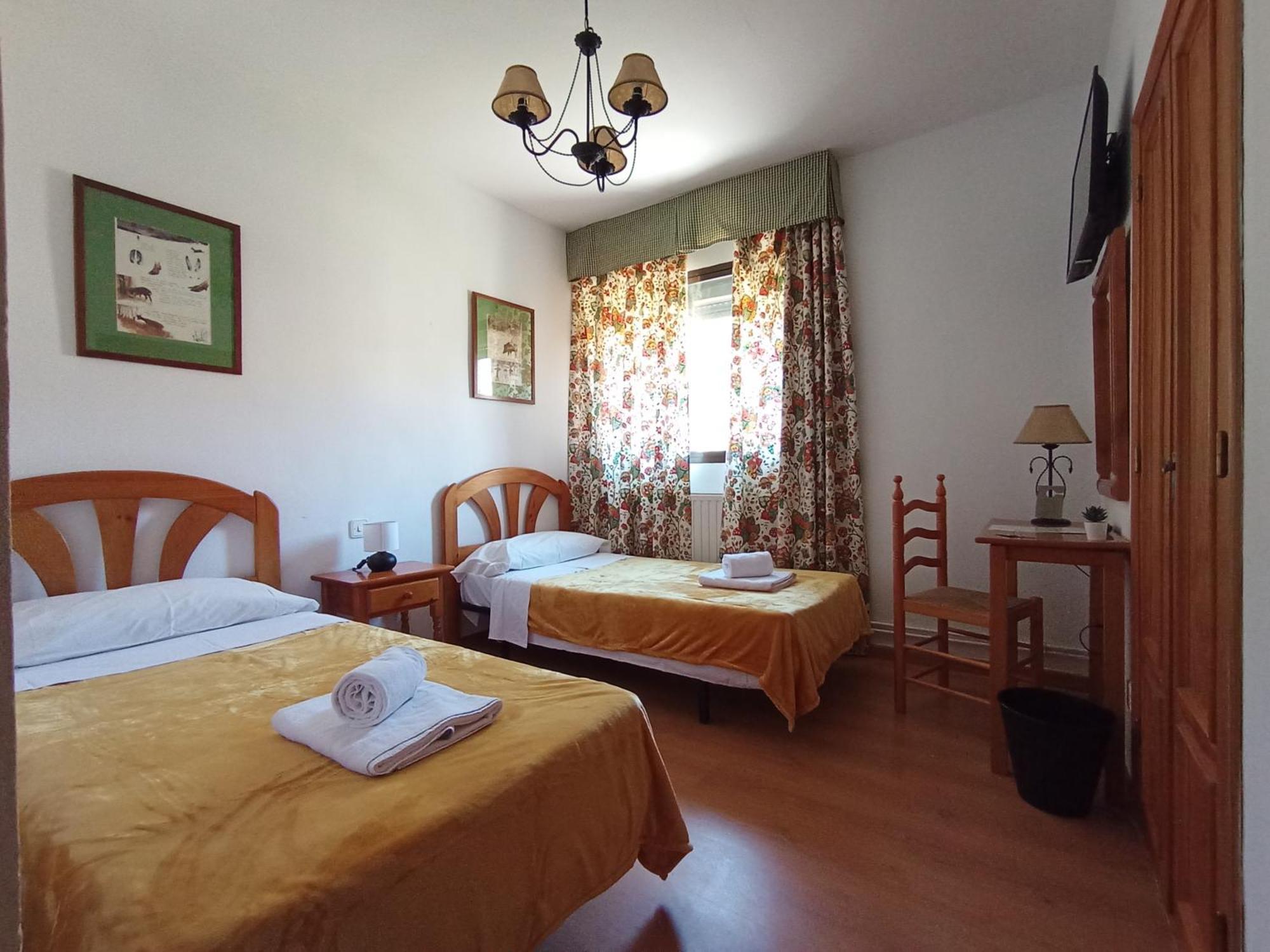 Hostal Rural Alto Tajo Poveda Poveda de la Sierra المظهر الخارجي الصورة