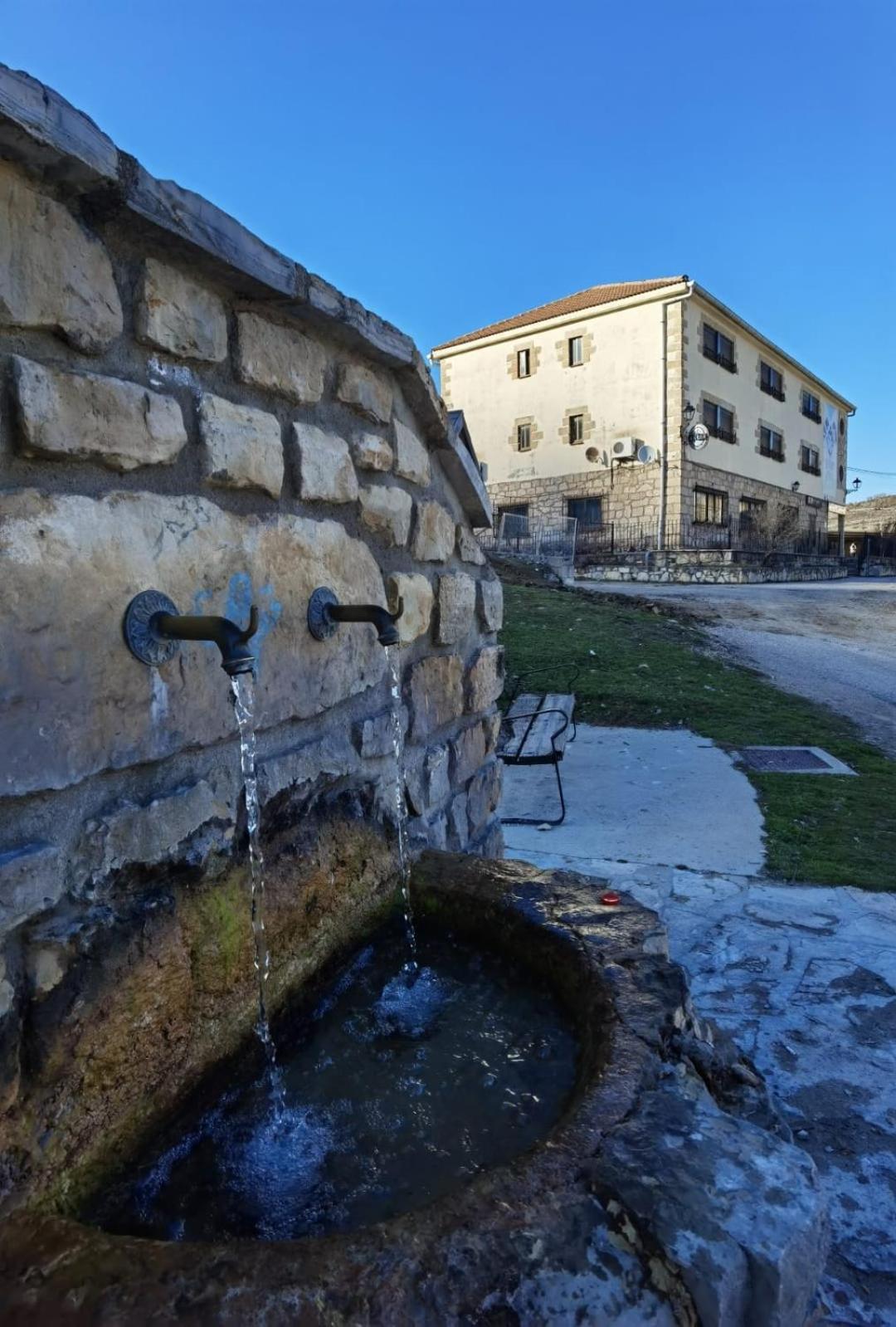 Hostal Rural Alto Tajo Poveda Poveda de la Sierra المظهر الخارجي الصورة