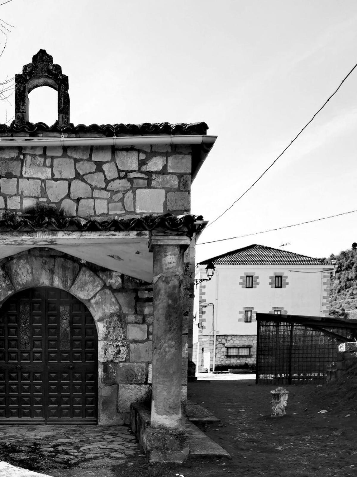 Hostal Rural Alto Tajo Poveda Poveda de la Sierra المظهر الخارجي الصورة