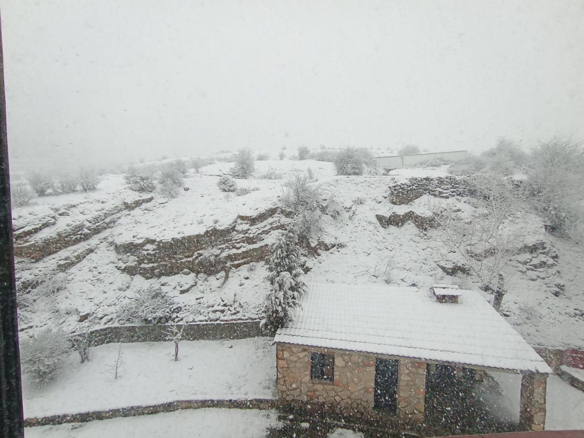 Hostal Rural Alto Tajo Poveda Poveda de la Sierra المظهر الخارجي الصورة