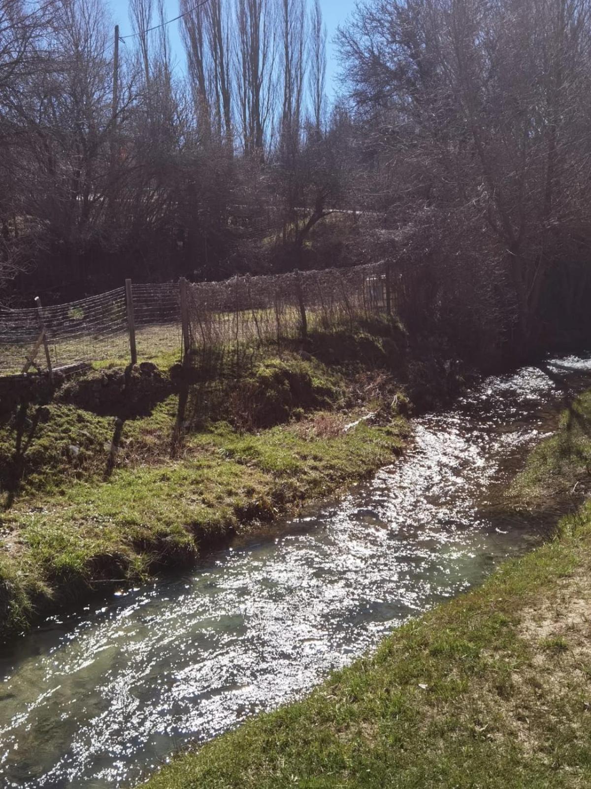 Hostal Rural Alto Tajo Poveda Poveda de la Sierra المظهر الخارجي الصورة