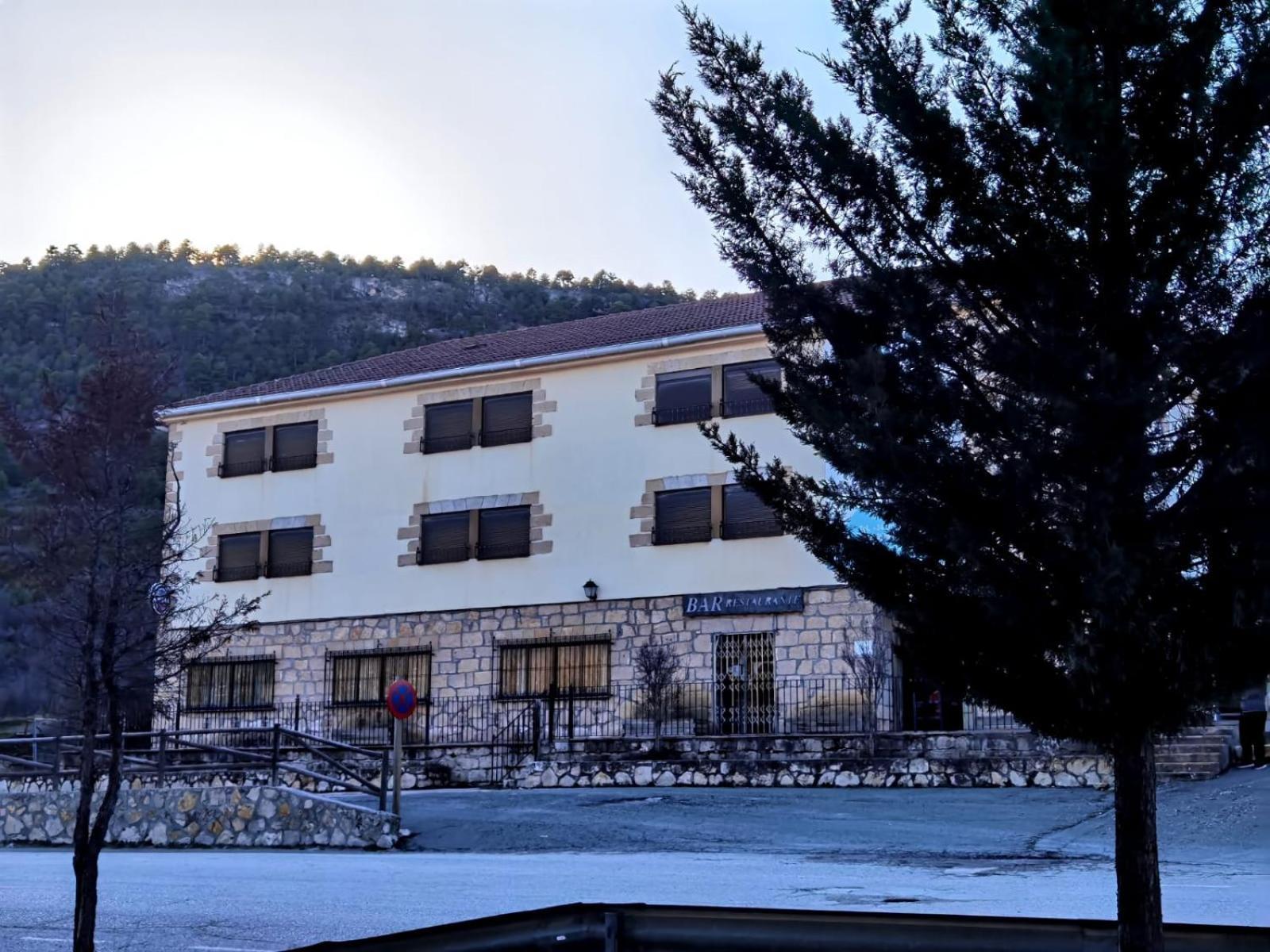 Hostal Rural Alto Tajo Poveda Poveda de la Sierra المظهر الخارجي الصورة