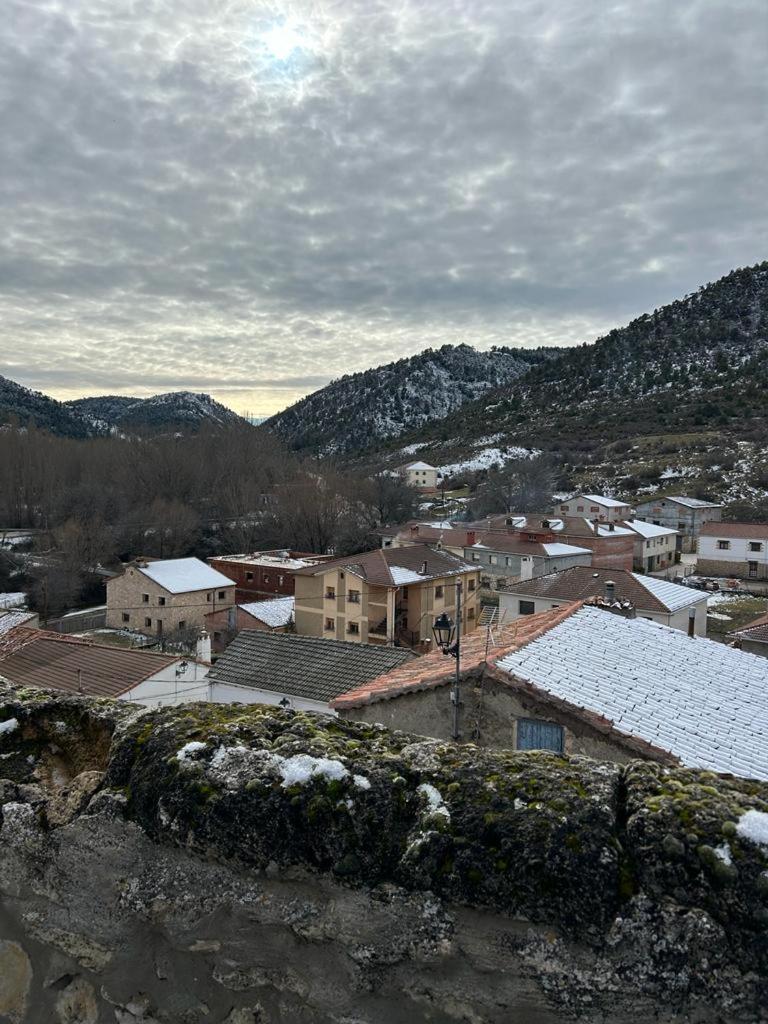 Hostal Rural Alto Tajo Poveda Poveda de la Sierra المظهر الخارجي الصورة