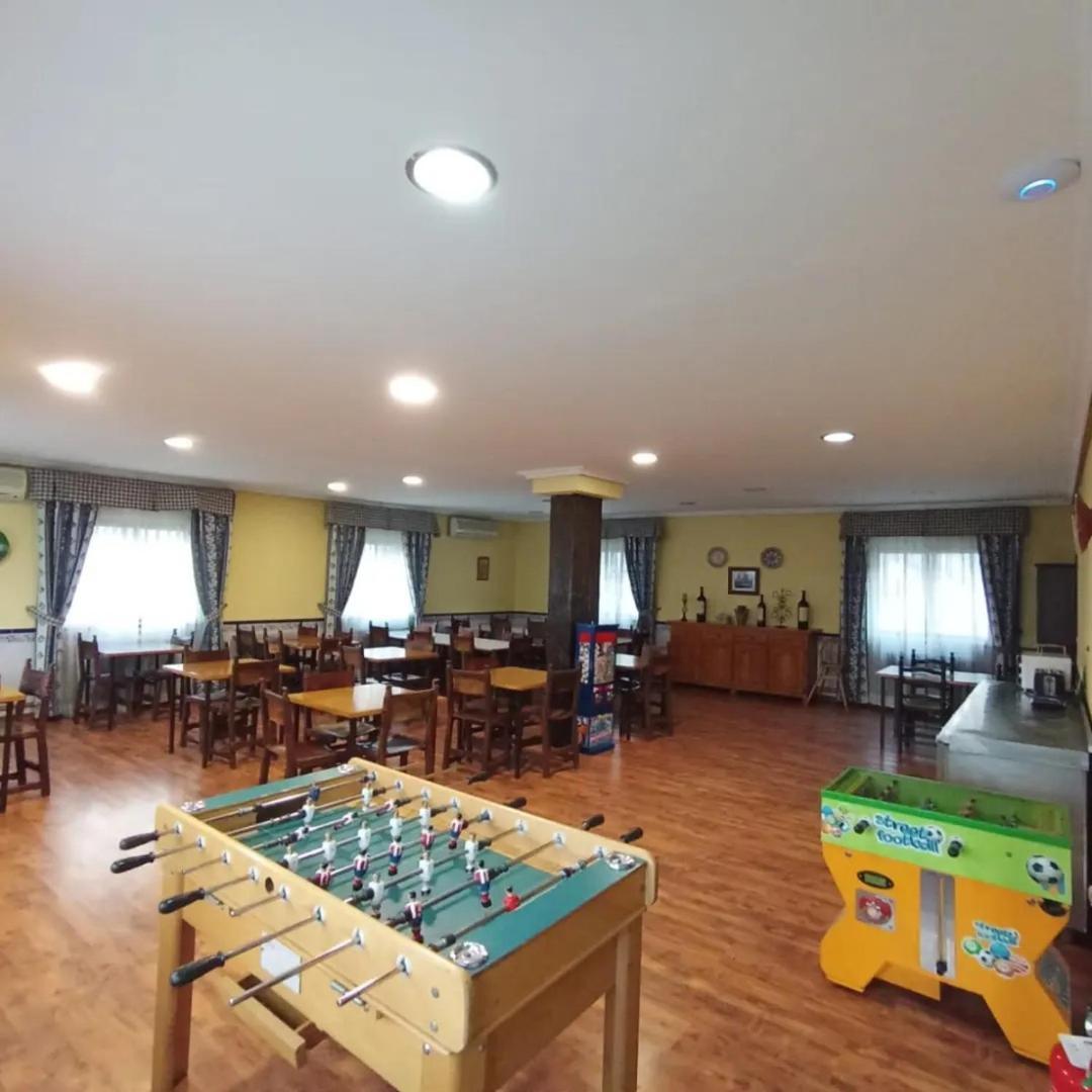 Hostal Rural Alto Tajo Poveda Poveda de la Sierra المظهر الخارجي الصورة