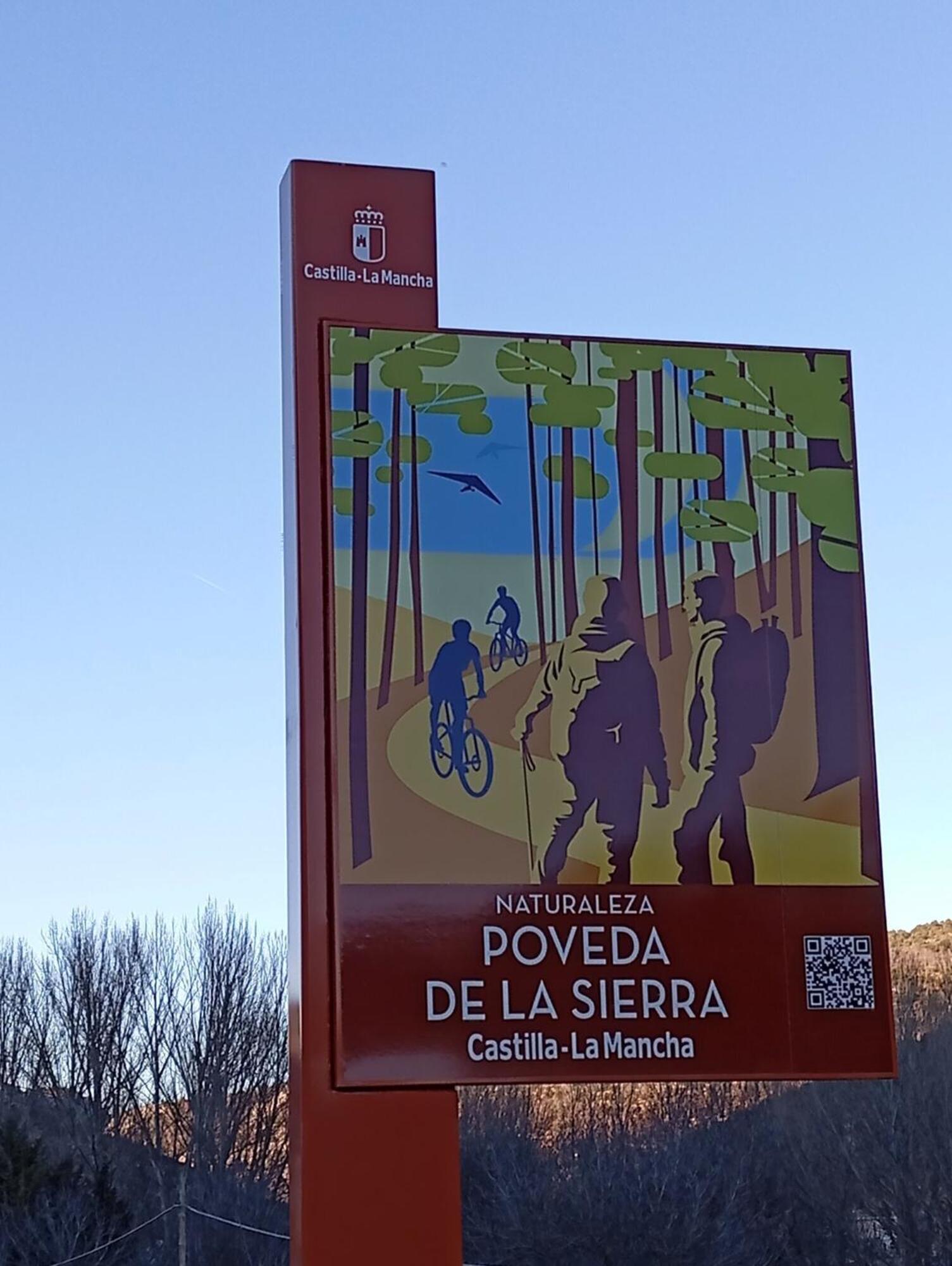 Hostal Rural Alto Tajo Poveda Poveda de la Sierra المظهر الخارجي الصورة