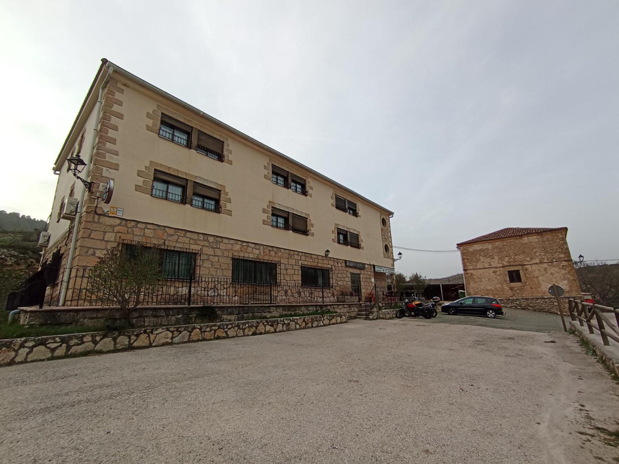 Hostal Rural Alto Tajo Poveda Poveda de la Sierra المظهر الخارجي الصورة