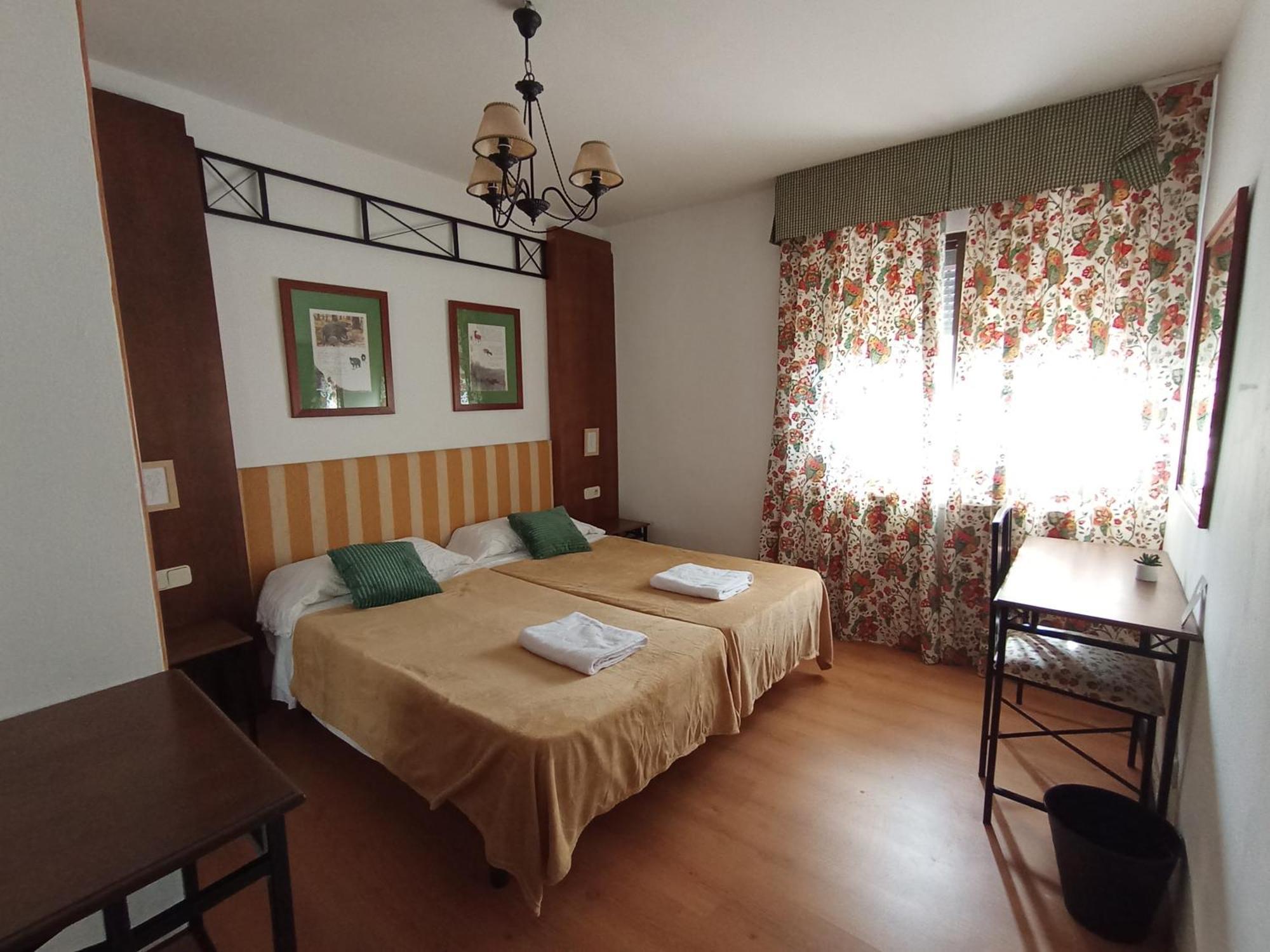 Hostal Rural Alto Tajo Poveda Poveda de la Sierra المظهر الخارجي الصورة