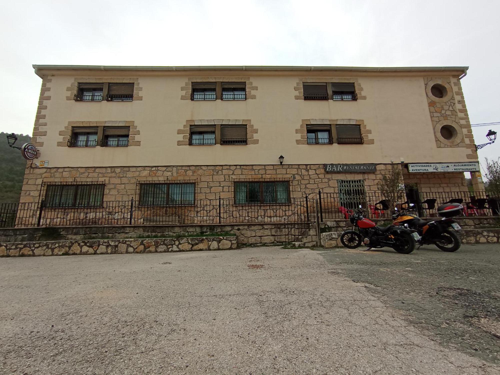 Hostal Rural Alto Tajo Poveda Poveda de la Sierra المظهر الخارجي الصورة