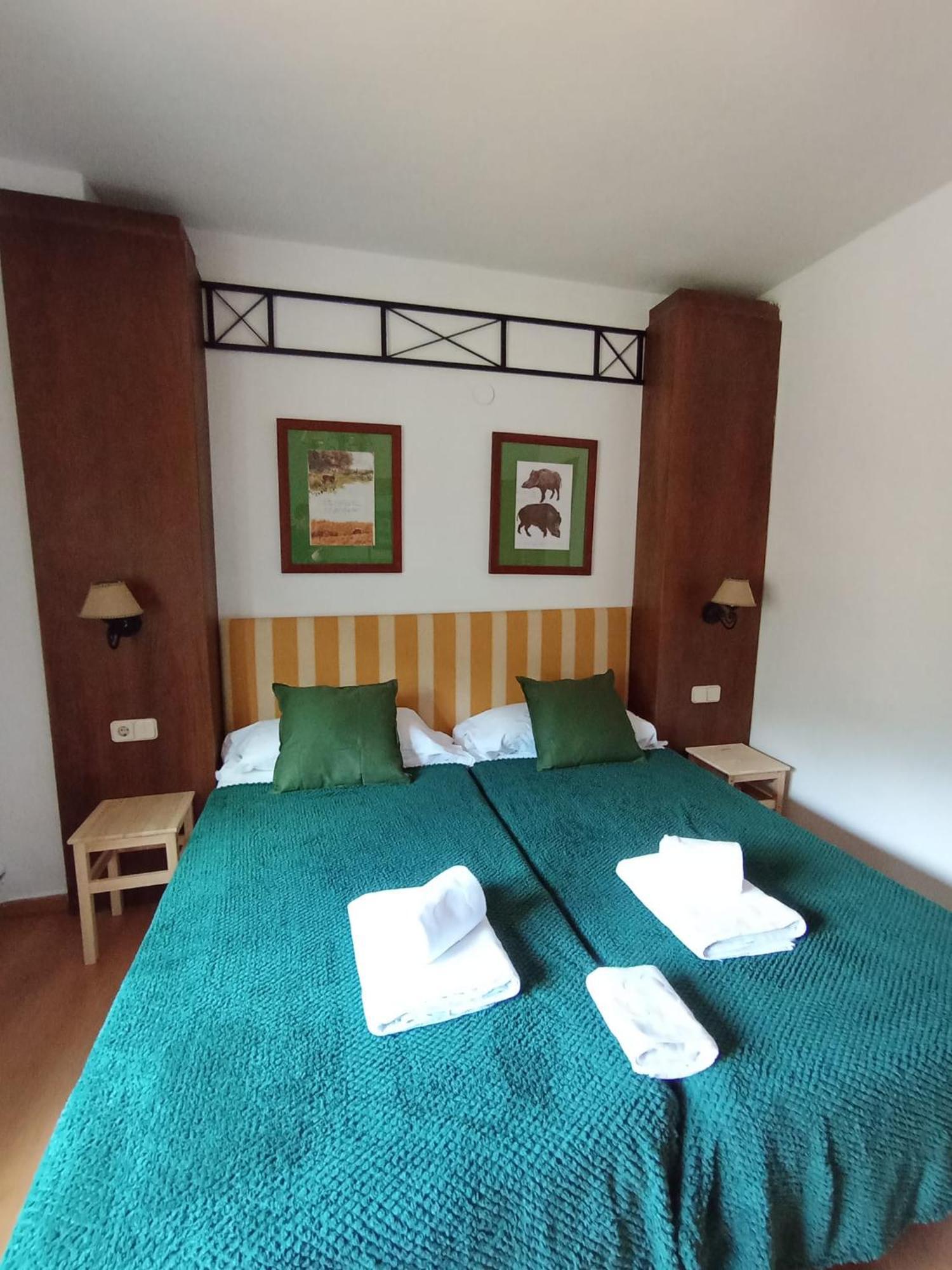 Hostal Rural Alto Tajo Poveda Poveda de la Sierra المظهر الخارجي الصورة