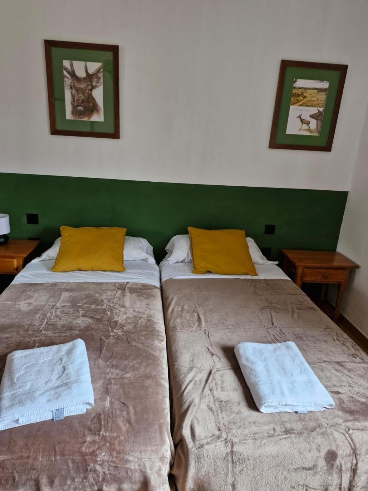 Hostal Rural Alto Tajo Poveda Poveda de la Sierra المظهر الخارجي الصورة