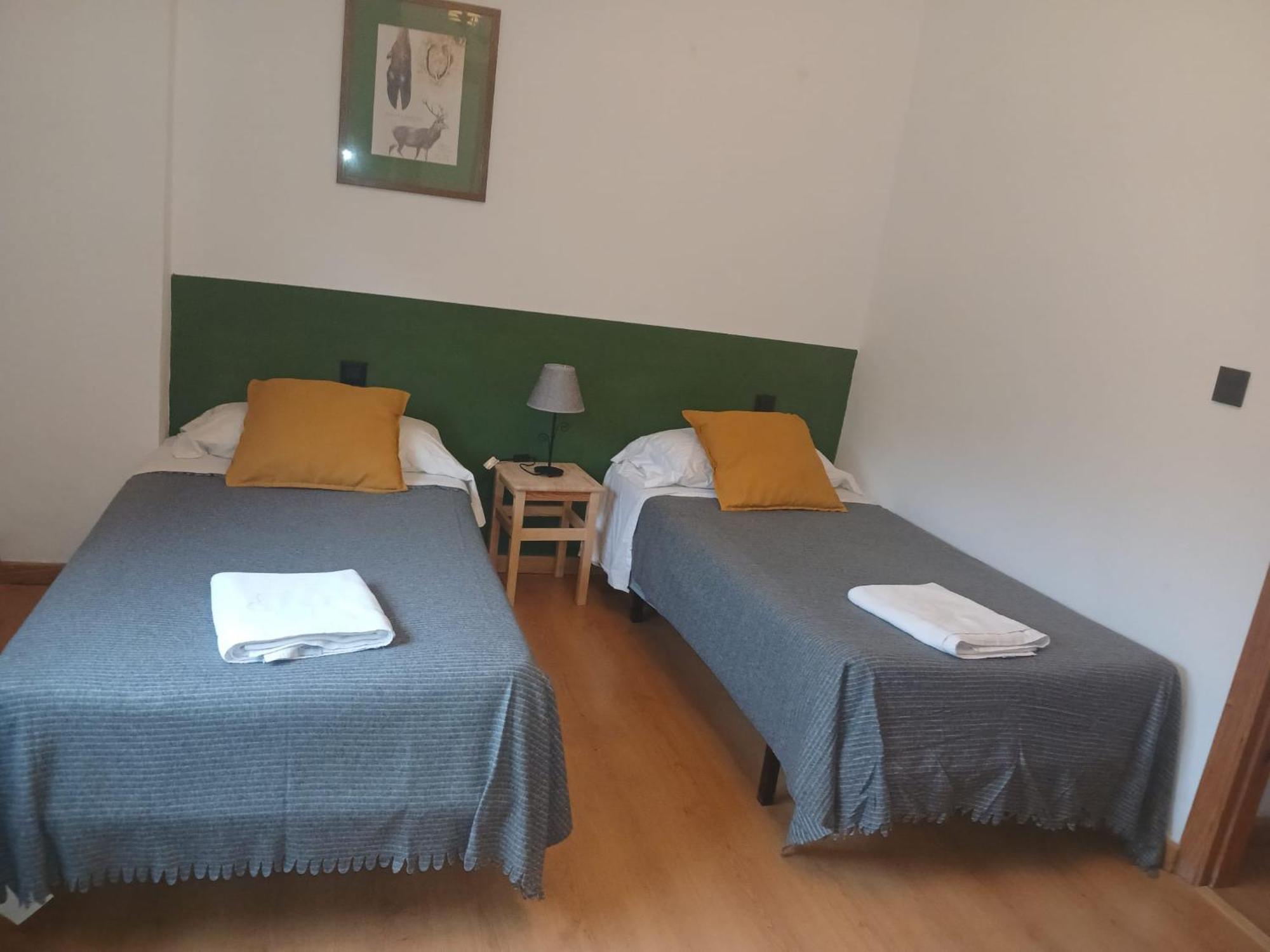 Hostal Rural Alto Tajo Poveda Poveda de la Sierra المظهر الخارجي الصورة