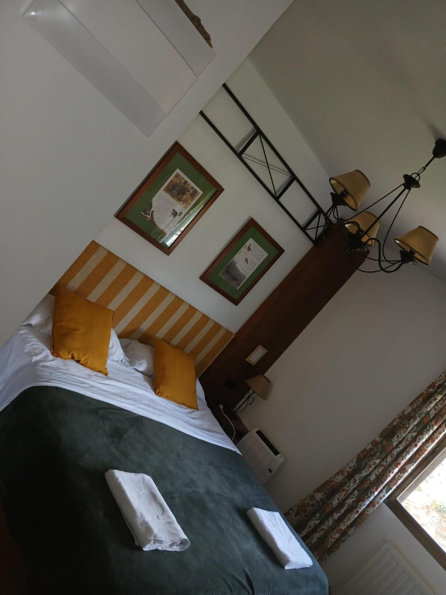 Hostal Rural Alto Tajo Poveda Poveda de la Sierra المظهر الخارجي الصورة